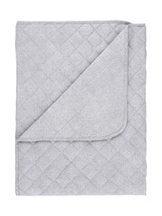 Sam Faiers Little Knightley's White Kids Quilted Throw - Image 2 of 2