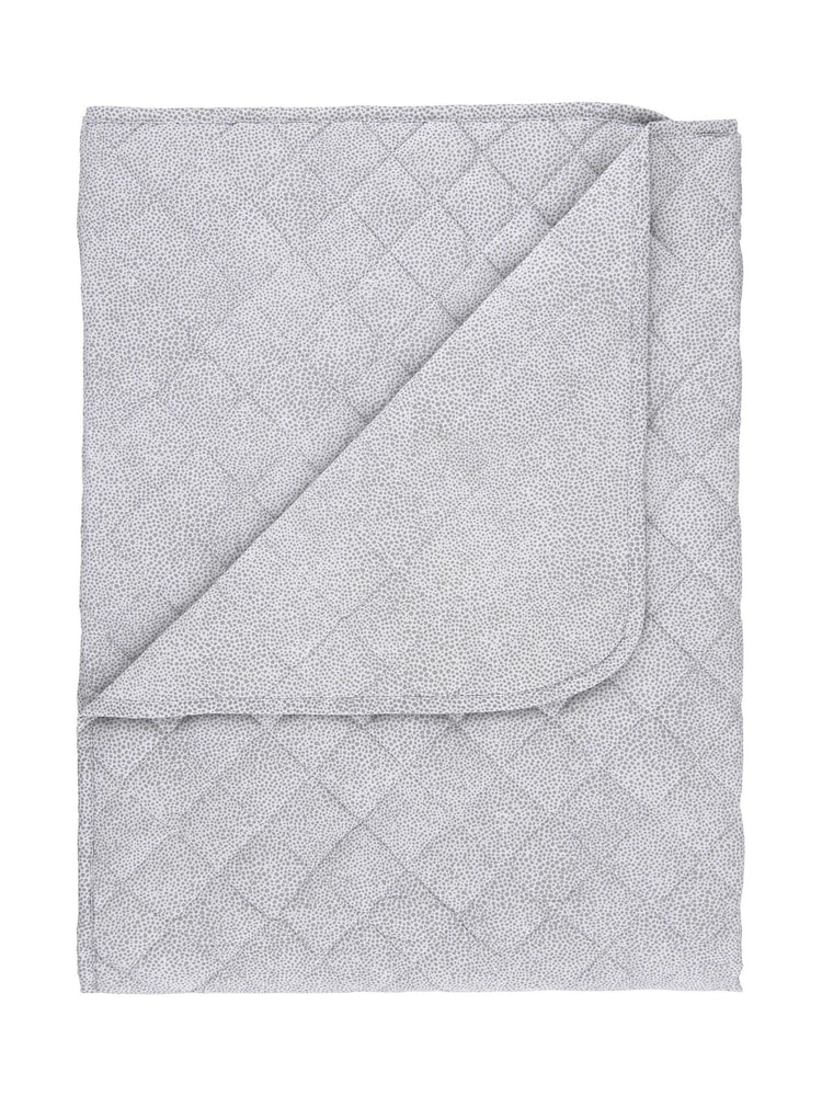 Sam Faiers Little Knightley's White Kids Quilted Throw - Image 2 of 2