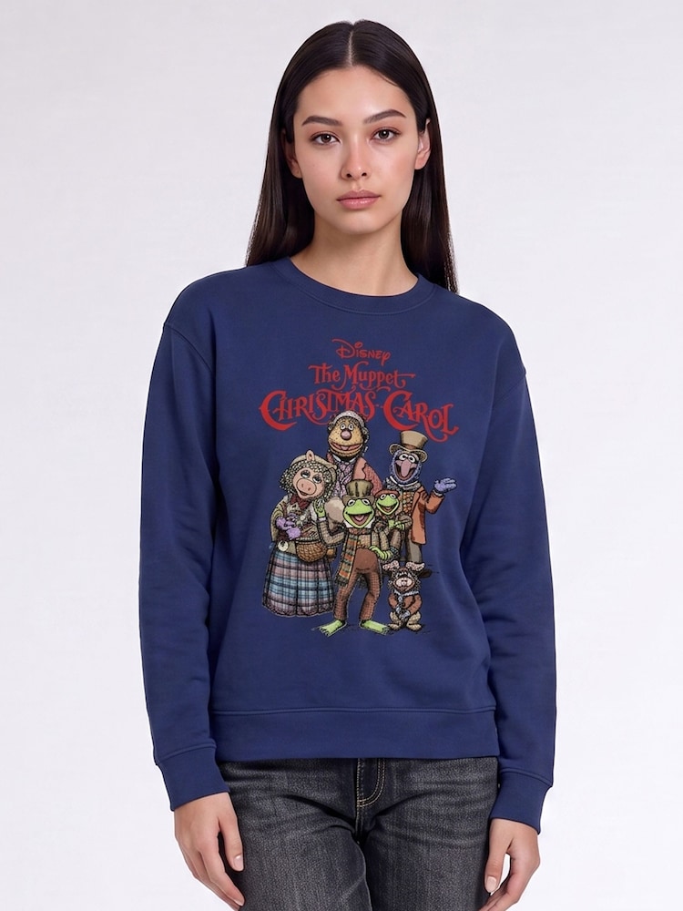 Brands In Disney Muppets свитшот с рождественским принтом Carol - Изображение 1 4