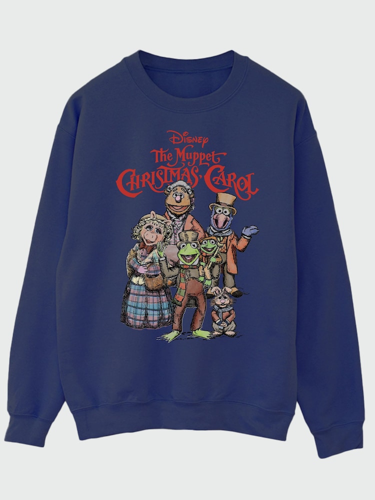 Brands In Disney Muppets свитшот с рождественским принтом Carol - Изображение 2 4