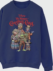 Brands In Disney Muppets свитшот с рождественским принтом Carol - Изображение 3 4