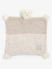 The Little Tailor Natural Baby 100% Cotton Toy Comforter - Image 1 of 4
