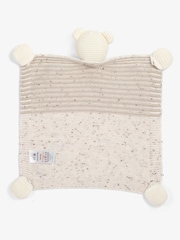 The Little Tailor Natural Baby 100% Cotton Toy Comforter - Image 2 of 4