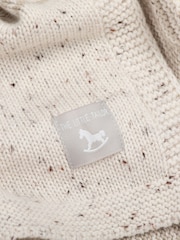 The Little Tailor Natural Baby 100% Cotton Toy Comforter - Image 3 of 4