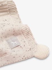 The Little Tailor Natural Baby 100% Cotton Toy Comforter - Image 4 of 4