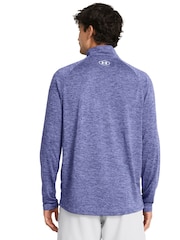 Under Armour Blue Tech 2.0 1/2 Zip Top - Image 2 of 2