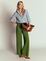 Pantalones Boden Belgravia Ponte - Imagen 1 de 5