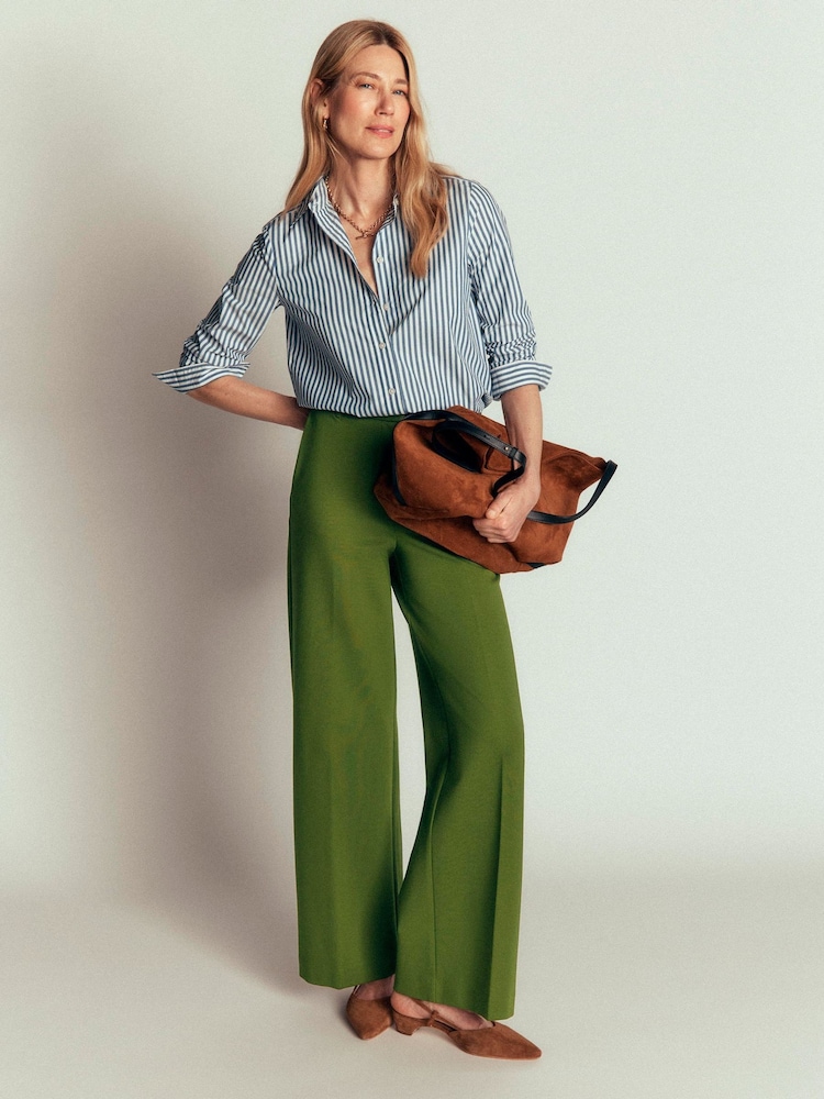 Pantalones Boden Belgravia Ponte - Imagen 1 de 5