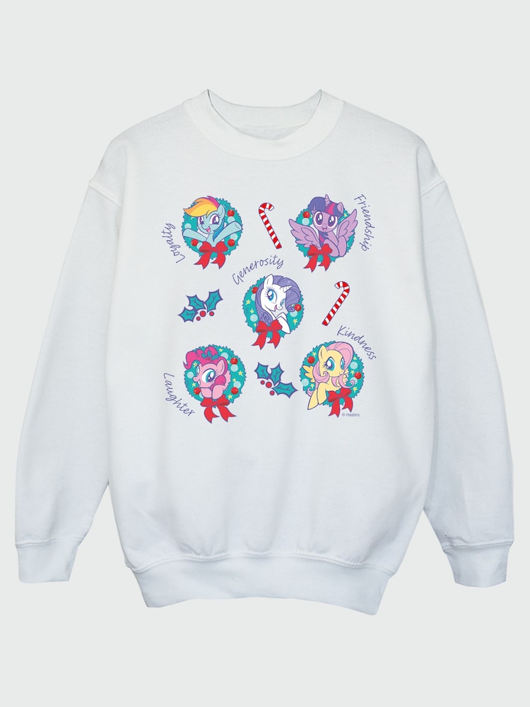 Rags & Rascals My Little Pony Christmas Sweatshirt - Larawan 2 ng 4 Rags & Rascals My Little Pony Christmas Sweatshirt - Larawan 2 ng 4