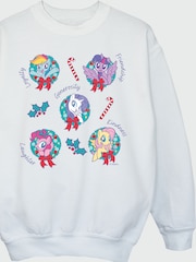 Rags & Rascals My Little Pony Christmas Sweatshirt - Larawan 3 ng 4