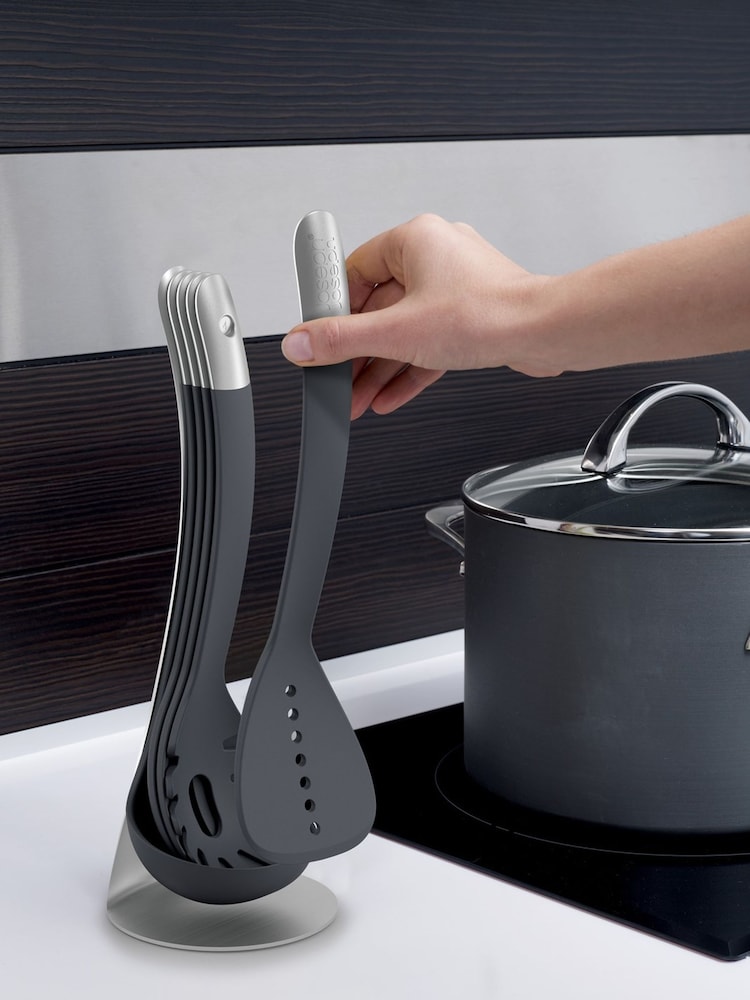 Joseph Joseph Black Nest 100 Collection Utensil Set - Image 1 of 4