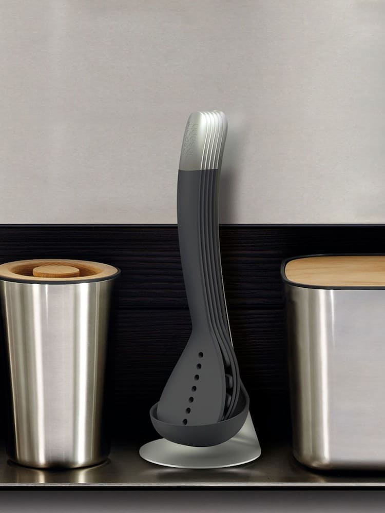 Joseph Joseph Black Nest 100 Collection Utensil Set - Image 2 of 4