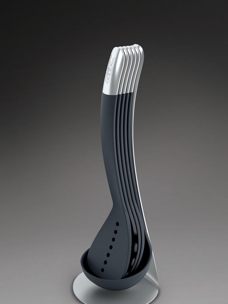 Joseph Joseph Black Nest 100 Collection Utensil Set - Image 3 of 4