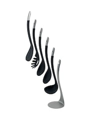 Joseph Joseph Black Nest 100 Collection Utensil Set - Image 4 of 4