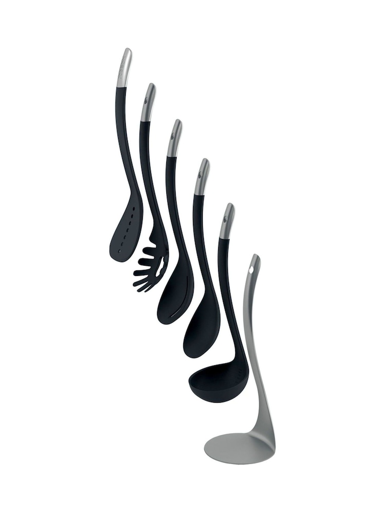 Joseph Joseph Black Nest 100 Collection Utensil Set - Image 4 of 4