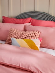 Pink Rose Cotton Rich Duvet Cover and Pillowcase Set - Image 2 of 8