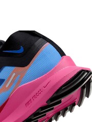 Nike Blue React Pegasus Trail 4 Goretex Waterproof Trail Running Trainers - Image 11 of 12