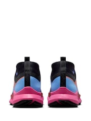 Nike Blue React Pegasus Trail 4 Goretex Waterproof Trail Running Trainers - Image 6 of 12