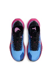 Nike Blue React Pegasus Trail 4 Goretex Waterproof Trail Running Trainers - Image 7 of 12
