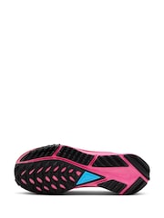 Nike Blue React Pegasus Trail 4 Goretex Waterproof Trail Running Trainers - Image 8 of 12