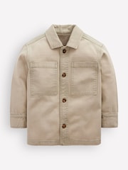 Boden Green Front Pocket Overshirt - Image 1 of 3