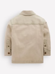 Boden Green Front Pocket Overshirt - Image 2 of 3
