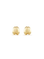 Dinny Hall Gold Iceni Small Warrior Hoops - Image 3 of 4