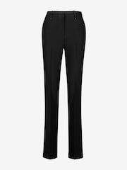 Black Tailored Elasticated Back Boot Cut Trousers - Image 4 of 5