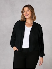 Live Unlimited Curve Fine Knit Short pletena jopa - Slika 2 iz 4