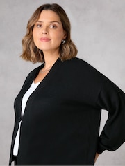 Live Unlimited Curve Fine Knit Short pletena jopa - Slika 3 iz 4
