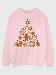 Brands In Cookie Trees Christmas Sweatshirt - Image 2 of 4
