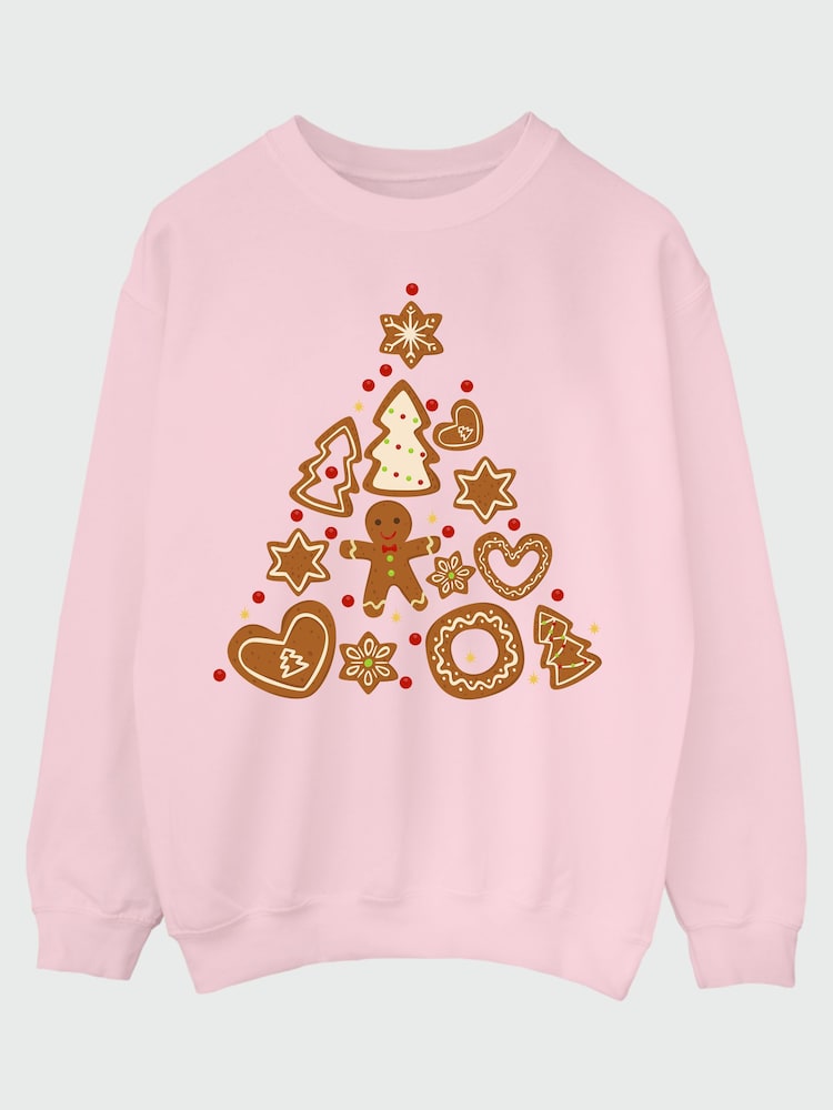 Brands In Cookie Trees Christmas Sweatshirt - Image 2 of 4