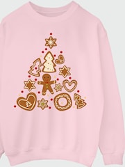 Brands In Cookie Trees Christmas Sweatshirt - Image 3 of 4