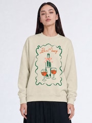 Brands In Be Merry Christmas Fit 티셔츠 - 4의 이미지 1
