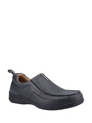 Fleet & Foster Paul Black Shoes - Image 1 of 4