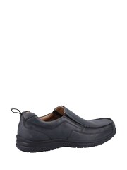 Fleet & Foster Paul Black Shoes - Image 2 of 4