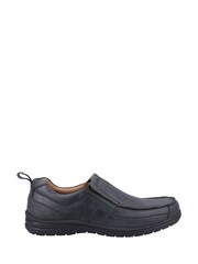 Fleet & Foster Paul Black Shoes - Image 3 of 4