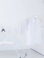 Brabantia White 20 Meter Drying Rack - Image 1 of 4