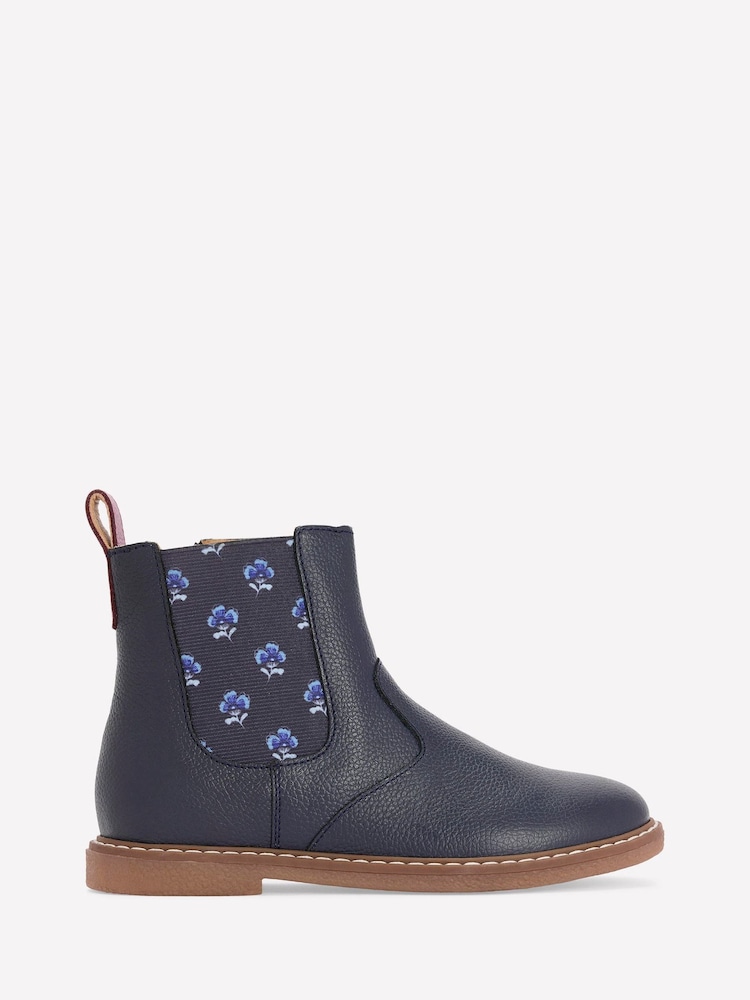 Boden Blue Chelsea Boots - Image 1 of 3 Boden Blue Chelsea Boots - Image 1 of 3