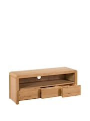 Julian Bowen Natural Kemble Curve TV Unit - Image 2 of 3