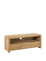 Julian Bowen Natural Kemble Curve TV Unit - Image 3 of 3