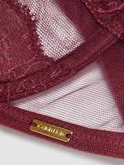 Puerto color leopardo - Calvin Klein Underwear Mesh Lace Balconette Bra - Imagen 5 de 5