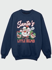 Rags & Rascals Mr Potato Head Santa's Helper Christmas Sweatshirt - صورة 2 من 4