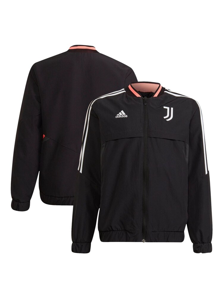 adidas Black Juventus Anthem Jacket Kids - Image 1 of 3