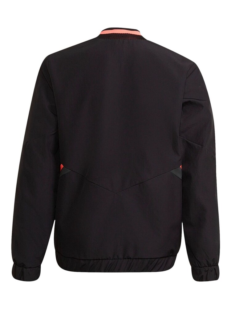 adidas Black Juventus Anthem Jacket Kids - Image 3 of 3