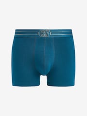 CR7 Blue Mens Cotton Trunks 5 Pack - Image 2 of 2