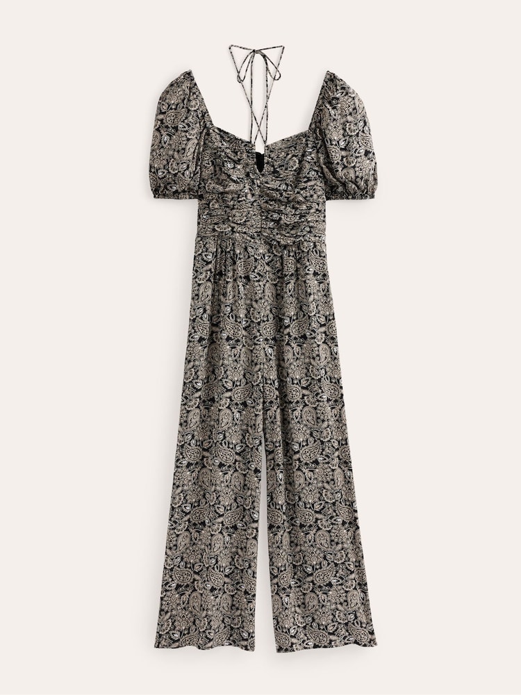 Boden Overall mit Bindeband am Hals und Schlüssellochausschnitt - Bild 5 von 5 Boden Overall mit Bindeband am Hals und Schlüssellochausschnitt - Bild 5 von 5