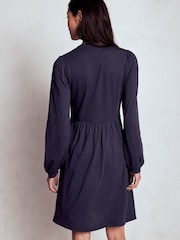 Boden Blue Naomi Long Sleeve Dress - Image 3 of 5