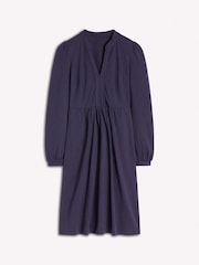 Boden Blue Naomi Long Sleeve Dress - Image 5 of 5