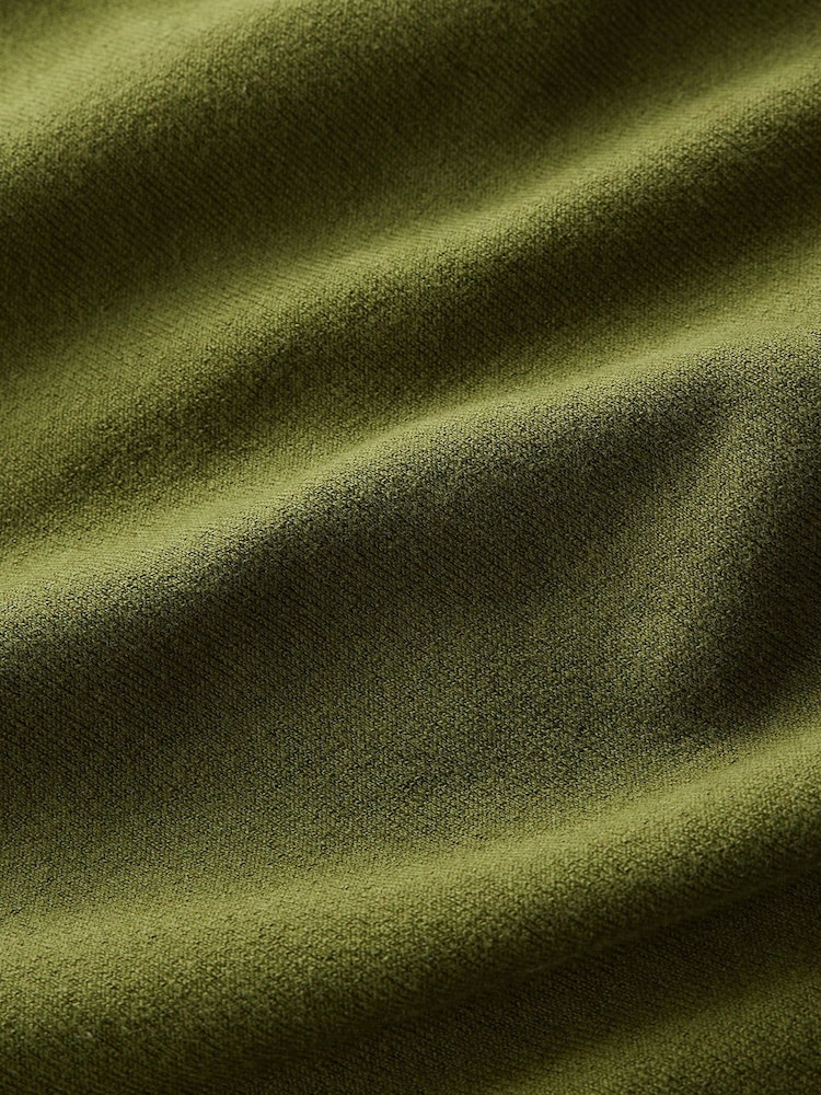 Boden Green Camilla Cotton Crew Neck Jumper - Image 7 of 7